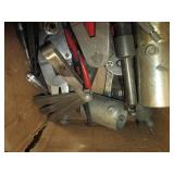 Box of clippers and other assorted ...