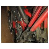 Box of clippers and other assorted ...