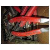 Box of clippers and other assorted ...