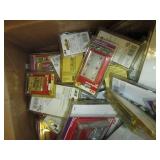 Large box of corner and L braces...