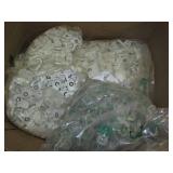 Giant big lot of tube bulb fittings...