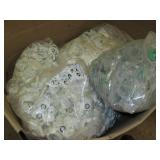 Giant big lot of tube bulb fittings...