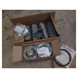 Box of electrical boxes, 3 replacem...