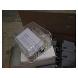 Box of electrical boxes, 3 replacem...