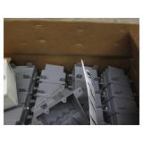 Box of electrical boxes, 3 replacem...
