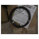 Box of electrical boxes, 3 replacem...