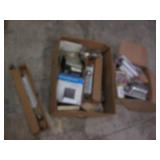 2 Boxes of mainly plumbing items in...