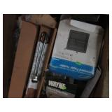 2 Boxes of mainly plumbing items in...