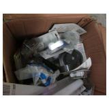 2 Boxes of mainly plumbing items in...