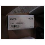 New Wayne 2" well assembly...
