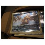 Huge resale value 9" tall stack of ...