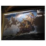 Huge resale value 9" tall stack of ...