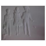 8" Stack of raised Norman Rockwell ...