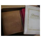 Vintage books, leather bound new bo...