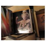 Vintage books, leather bound new bo...