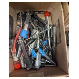 Box of assorted tools and bits...