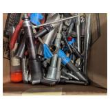 Box of assorted tools and bits...