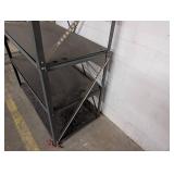 Metal Frame shelf, 24 x 48" 6 feet tall