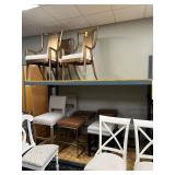 Industrial Steel Warehouse Shelving Rack, 2-Tier - Storage Unit #4 CONTENTS NOT INCLUDED