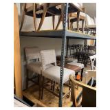 Industrial Steel Warehouse Shelving Rack, 2-Tier - Storage Unit #4 CONTENTS NOT INCLUDED