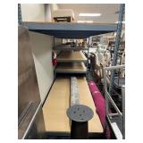 Industrial Steel Warehouse Shelving Rack, 2-Tier - Storage Unit #5 CONTENTS NOT INCLUDED