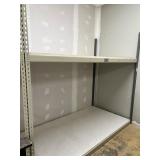Industrial Steel Warehouse Shelving Rack, 2-Tier - Storage Unit #12 CONTENTS NOT INCLUDED