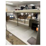 Industrial Steel Warehouse Shelving Rack, 2-Tier - Storage Unit #15 CONTENTS NOT INCLUDED