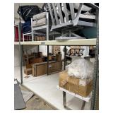 Industrial Steel Warehouse Shelving Rack, 2-Tier - Storage Unit #20 CONTENTS NOT INCLUDED