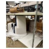 Industrial Steel Warehouse Shelving Rack, 2-Tier - Storage Unit #21 CONTENTS NOT INCLUDED