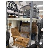 Industrial Steel Warehouse Shelving Rack, 2-Tier - Storage Unit #22 CONTENTS NOT INCLUDED