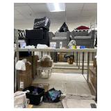 Industrial Steel Warehouse Shelving Rack, 2-Tier - Storage Unit #23 CONTENTS NOT INCLUDED