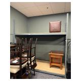 Industrial Steel Warehouse Shelving Rack, 2-Tier - Storage Unit #25 CONTENTS NOT INCLUDED