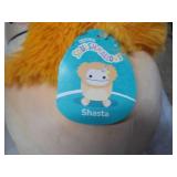 Squish mallows Shasta...