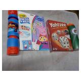 Game, Toys, and Water Bottle...