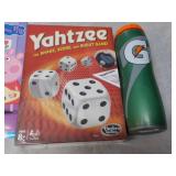 Game, Toys, and Water Bottle...