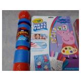 Game, Toys, and Water Bottle...