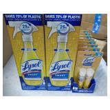 2 Lysol Smart Spray Bottles and 16 ...