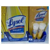 2 Lysol Smart Spray Bottles and 16 ...