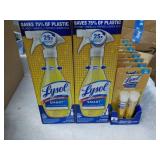 2 Lysol Smart Spray Bottles and 16 ...