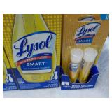 2 Lysol Smart Spray Bottles and 16 ...