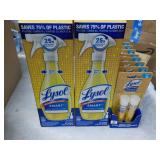 2 Lysol Smart Spray Bottles and 16 ...