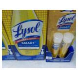 2 Lysol Smart Spray Bottles and 16 ...