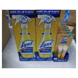 2 Lysol Smart Spray Bottles and 16 ...