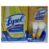 2 Lysol Smart Spray Bottles and 16 ...