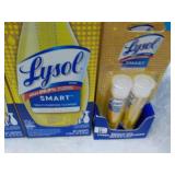 2 Lysol Smart Spray Bottles and 16 ...