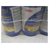 9 bottles Meijer Triple Strength Pl...