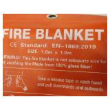 Fire Blanket...