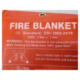 Fire Blanket...