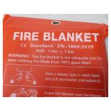 Fire Blanket...