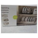 Expanding Cookware Organizer...